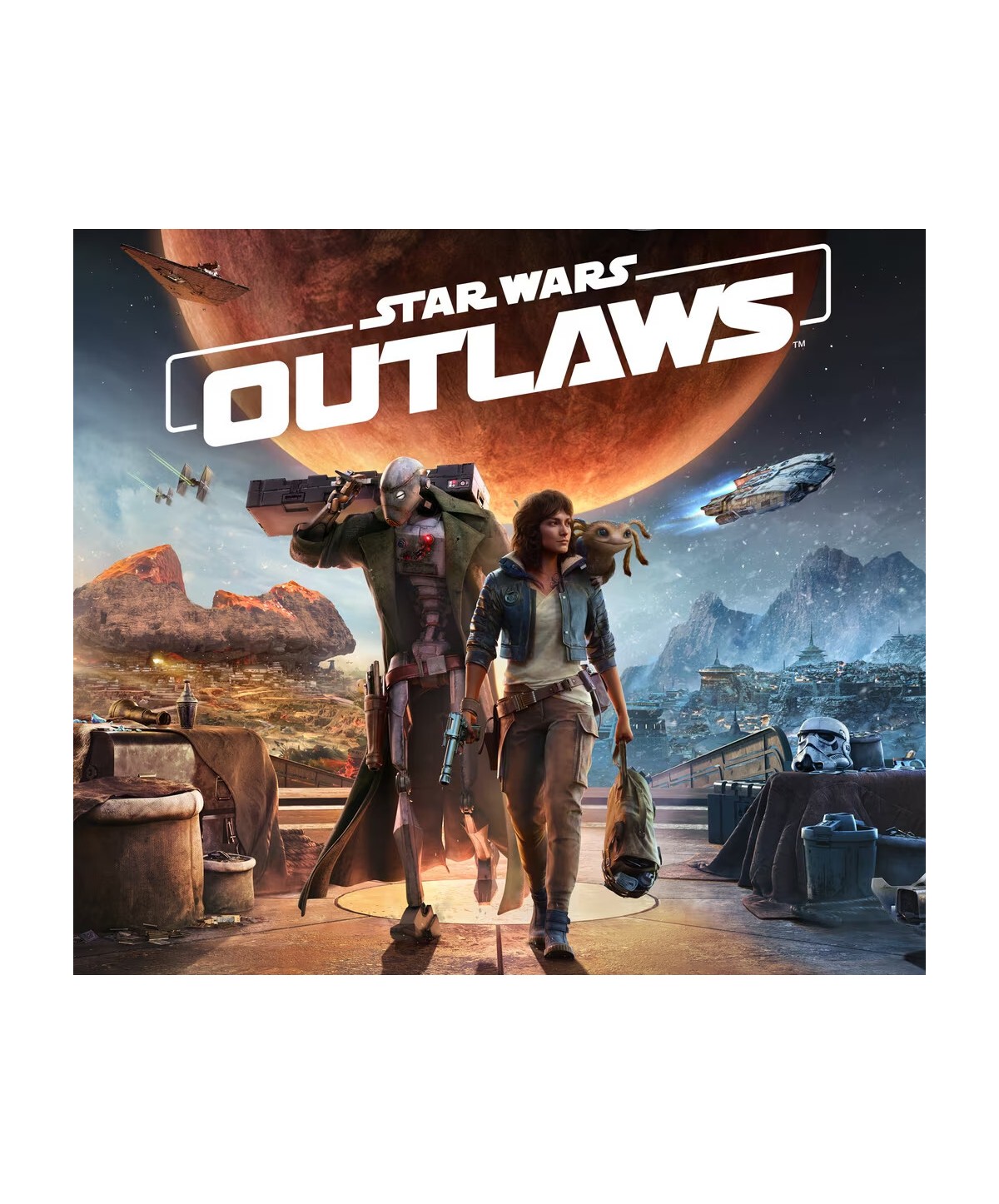 Star Wars Outlaws Xbox Series X|S Access Xbox Series X|S Key GLOBAL